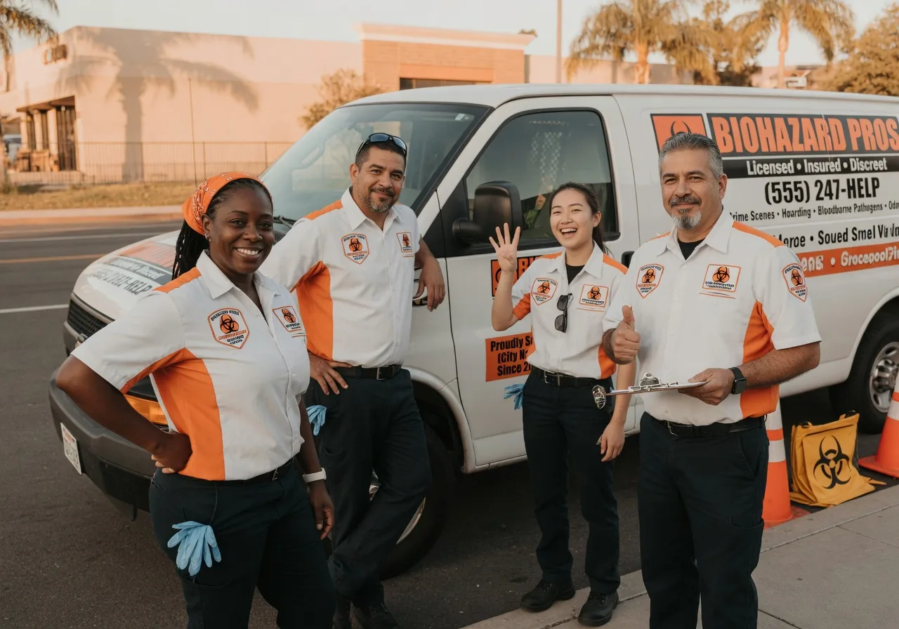 Biohazard Cleanup company in Fort Polk, LA