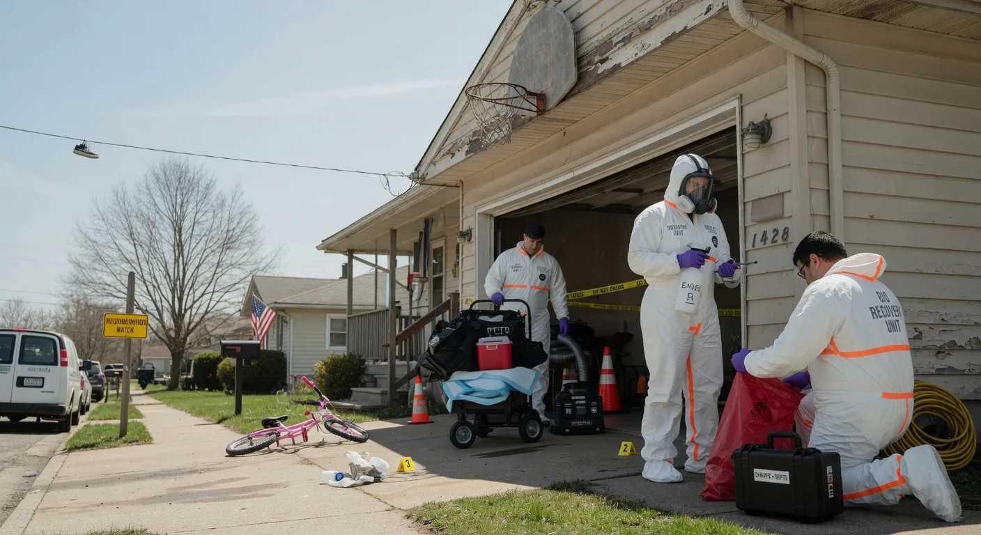 Biohazard Cleanup in Fort Polk, LA near me